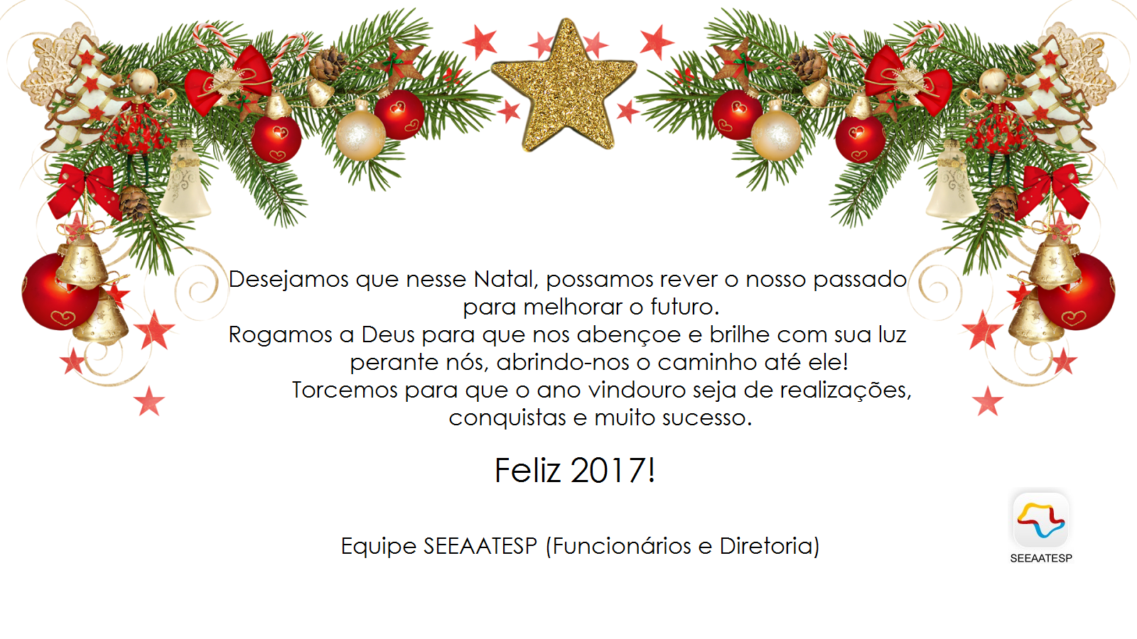 Feliz Natal e bons negócios em 2017! | Notícias | Sindicato das Academias  de São Paulo