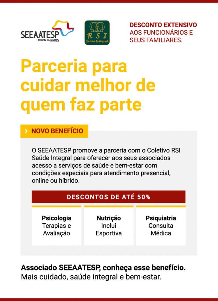 Parceria para cuidar melhor de quem faz parte