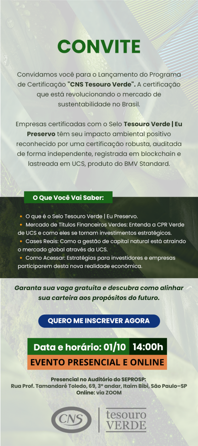 SEEAATESP CONVIDA!